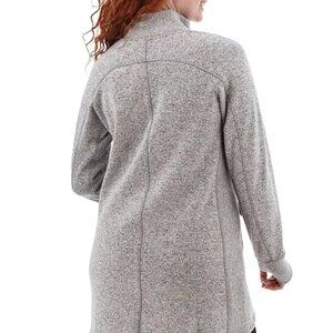 Women’s Aventura Perfect Fleece Jacket | Size Large | Gray